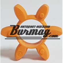 020281000045 ROTEX 28 Зубчатый венец 92 Sh A T-PUR оранжевый