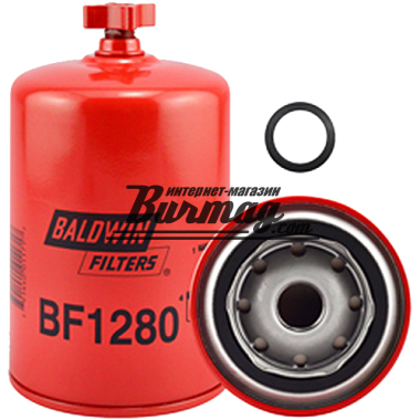 BF1280 Фильтр топливный первичный 24x40A - 36x50A BALDWIN