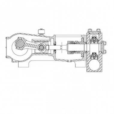 TS32-AR0-AC0731 Клапан(нагнетательный) SC-230