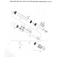 227733001 Передняя часть торцевой буровой головки 3,5