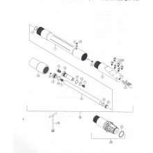 227737001 Средняя часть торцевой буровой головки 3,0