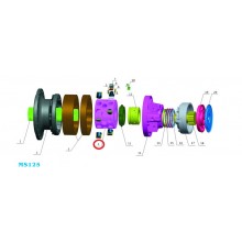 Блок цилиндров (rotor) Poclain Hydraulics
