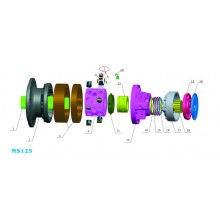 Ролик (roller) Poclain Hydraulics