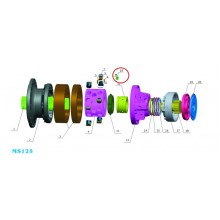 Палец (spring pin) Poclain Hydraulics