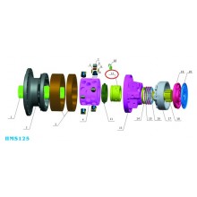 Распределитель (distributior) Poclain Hydraulics