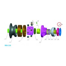 Плунжер тормоза (brake  plunger) Poclain Hydraulics