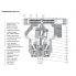 Регулируемые гидромоторы с ломанной осью  серии V12, V14 и T12 (Parker)