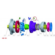 Палец (spring pin) Poclain Hydraulics