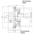 BOWEX G 80 HE d=300 -40 SH-A  Без ступицы.(KTR)