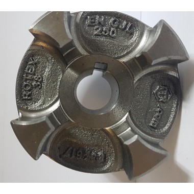 020383104500 ROTEX 38 GG ступица большая чугунная D= 45 H7 шпон. паз по DIN 