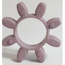 020241000042 ROTEX 24 зубчатый венец 98 Sh A T-PUR, лиловый