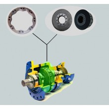 Гидравлический мотор MS11 (Poclain Hydraulics)