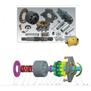 Гидравлический насос A10V (Rexroth)