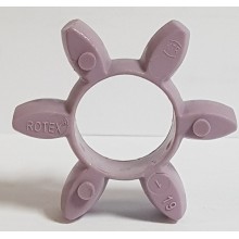 020191000042 ROTEX 19 зубчатый венец 98 Sh A T-PUR, лиловый