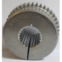 020425032240 Rotex 42 Ст ступица N/2a конус 1:8 d=22,002 шпоночный паз 4JS9