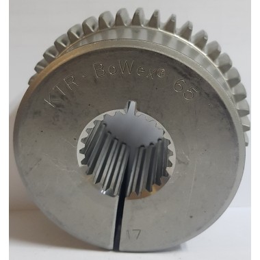 020425032240 Rotex 42 Ст ступица N/2a конус 1:8 d=22,002 шпоночный паз 4JS9
