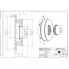 BOWEX 48 HE 50 SH-A   6 1/2.Без ступицы(HE1/HE2) KTR