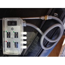 IR 500-S1-A01 32-32-22-32T1 Промышленный контроллер температуры на 4 значения (KTR)