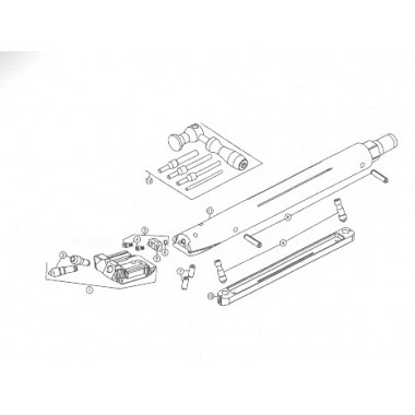 289290001 Буровая головка Trhawk II 1.625