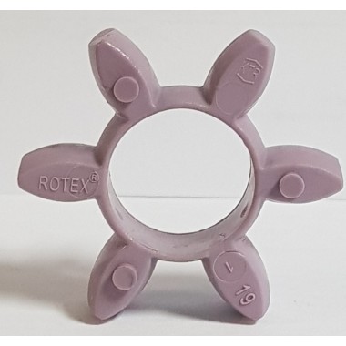 020151000001 ROTEX 15 зубчатый венец 92 Шор, желтый