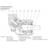 Гидравлические нерегулируемые насосы серии F11/F12 (Parker)
