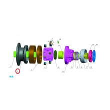 Передняя крышка (front cover) Poclain Hydraulics