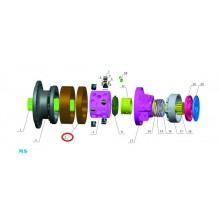 Статор (stator) Poclain Hydraulics