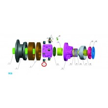 Блок цилиндров (rotor) Poclain Hydraulics