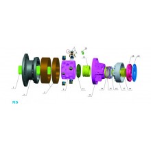 Поршень (plunger piston) Poclain Hydraulics