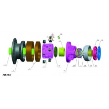 Втулка (bushing) Poclain Hydraulics