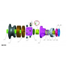 Палец (spring pin) Poclain Hydraulics