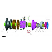 Пластина клапана (valve plate) Poclain Hydraulics