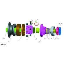 Распределитель (distributior) Poclain Hydraulics