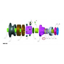 Регулировочная проставка (adjusting chim) Poclain Hydraulics