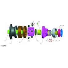 Динамический фрикцион (dinamic friction) Poclain Hydraulics