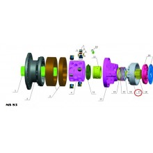 Цилиндр тормоза (brak cylinder) Poclain Hydraulics