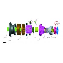 Плунжер тормоза (brak plunger) Poclain Hydraulics