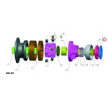 Крышка тормоза (cover plate) Poclain Hydraulics