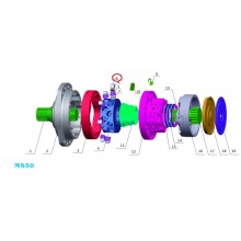 Ролик (roller) Poclain Hydraulics