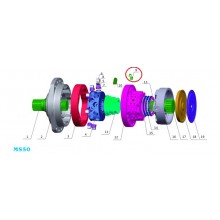 Палец (spring pin) Poclain Hydraulics