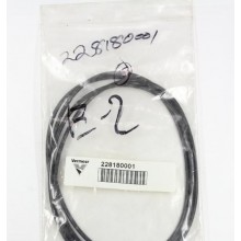 228181001 Кольцо резиновое вала каретки 24х40А - 36х50 SII Вермеер(Vermeer)