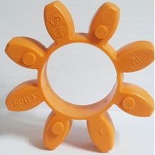 020381000045 ROTEX 38 Зубчатый венец 92 Sh A T-PUR оранжевый 020381000045 ROTEX 38 Зубчатый венец 92 Sh A T-PUR оранжевый