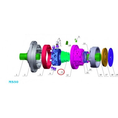 Распределитель (distributior) Poclain Hydraulics
