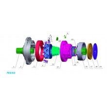 Регулировочная проставка (adjusting chim)  Poclain Hydraulics