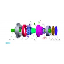 Статический фрикцион (static friction) Poclain Hydraulics
