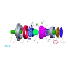 Тормозной цилиндр (breke cylinder) Poclain Hydraulics