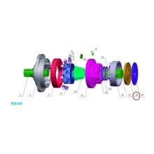 Плунжер тормоза (brake  plunger) Poclain Hydraulics
