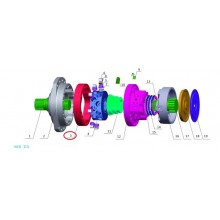 Статор ( stator) Poclain Hydraulics