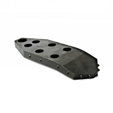 296255335 Буровая лопатка Hardfaced 4,5