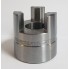 020196001200 ROTEX 19 ступица алюминиевая D=12 H7 шпоночный паз по DIN